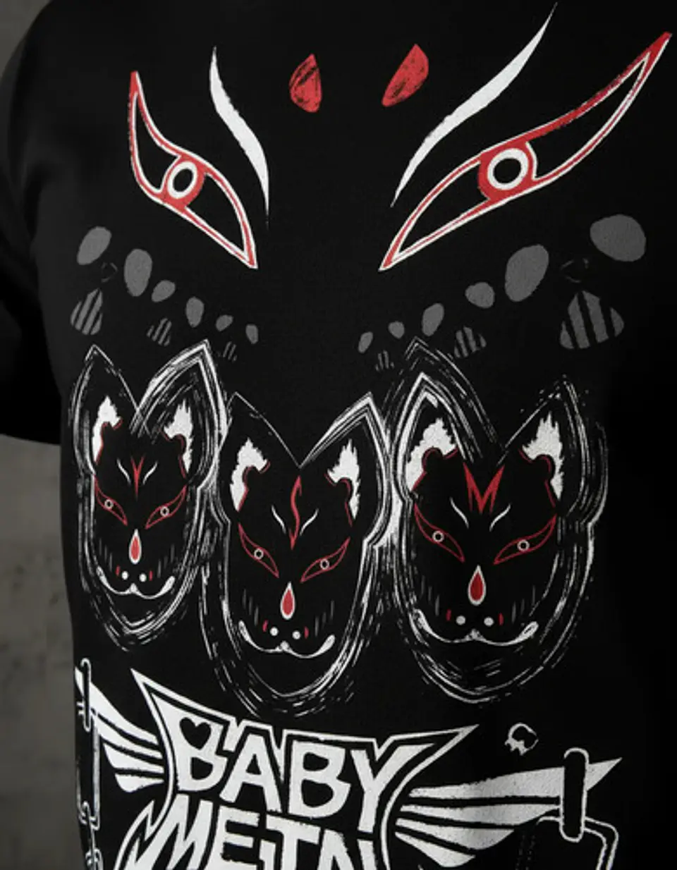 BABY METAL - Ojos Kitsune 2