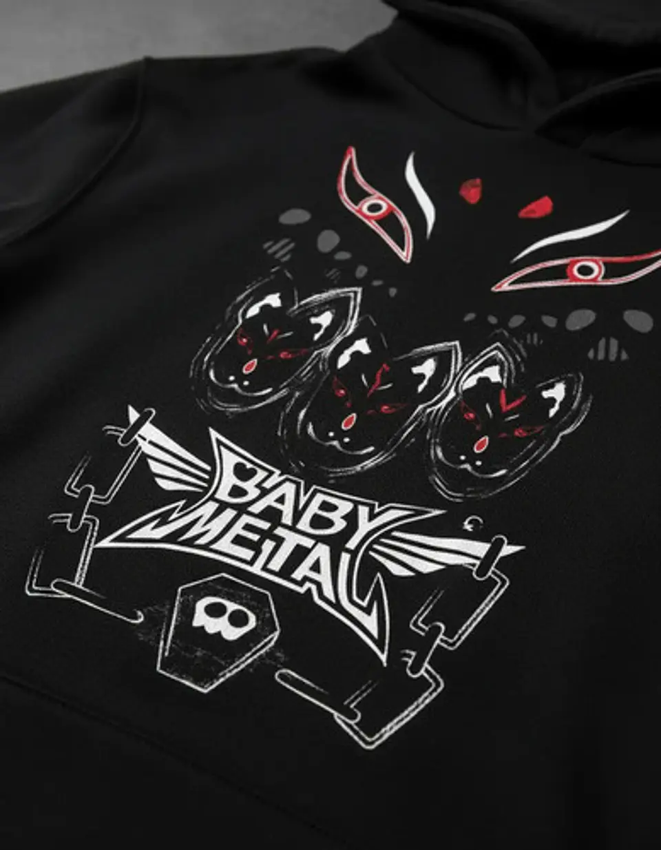 BABY METAL - Ojos Kitsune 2