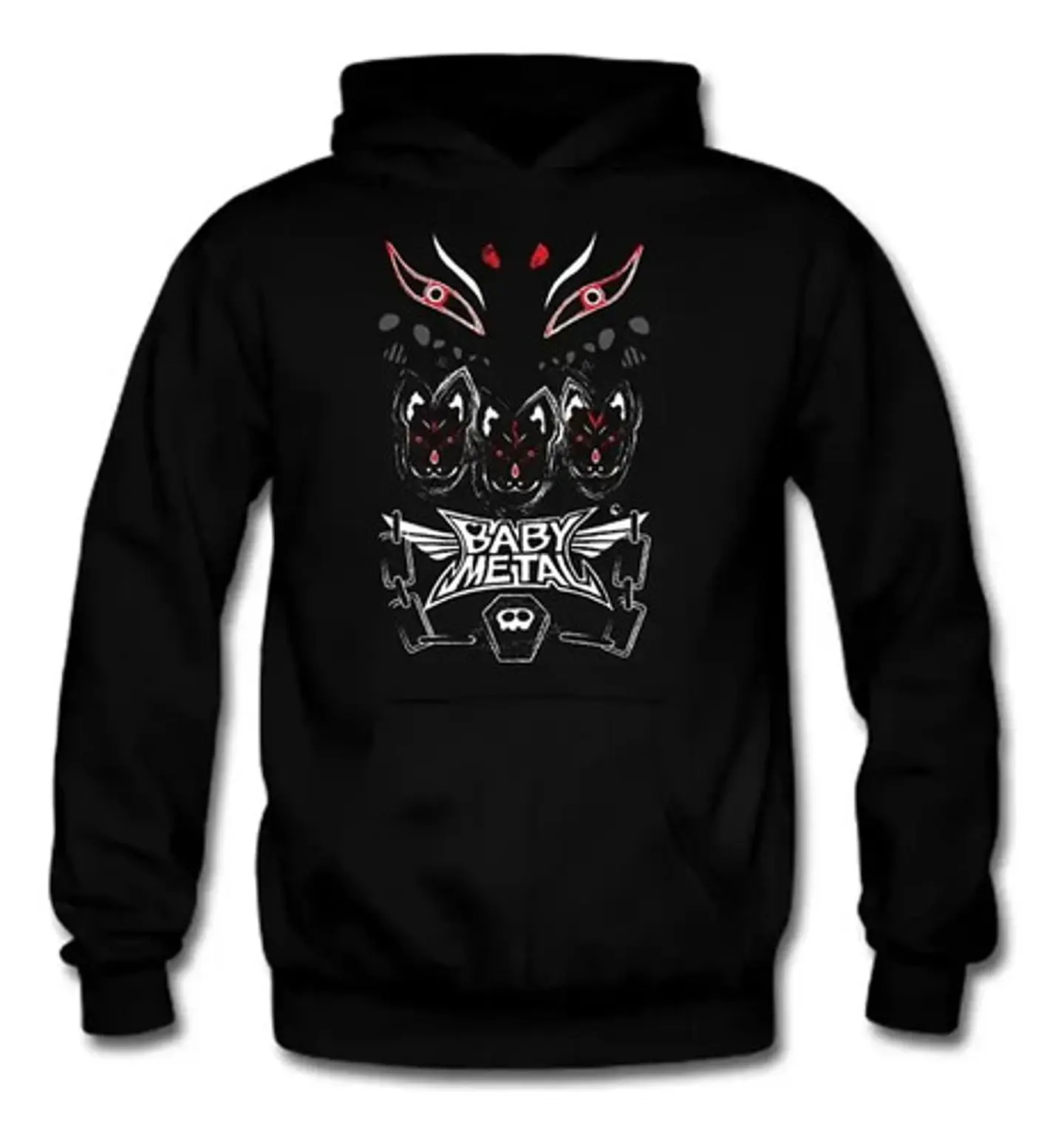 BABY METAL - Ojos Kitsune 1