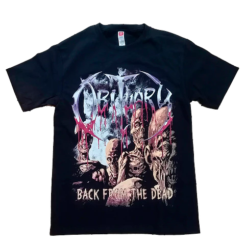 OBITUARY - Back from the Dead 