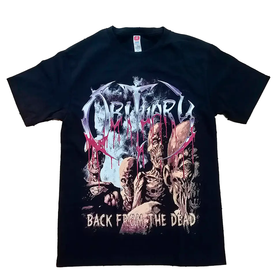 OBITUARY - Back from the Dead  1