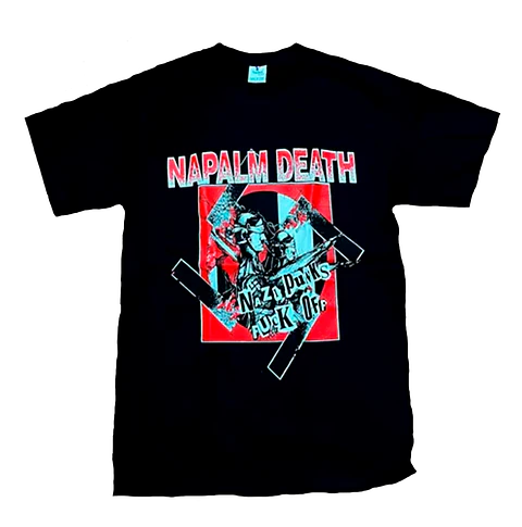 NAPALM DEATH - Nazi Punk Fuck Off