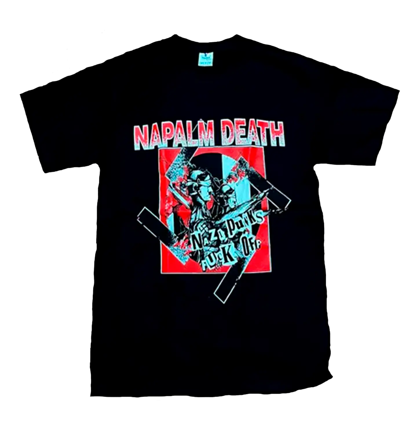 NAPALM DEATH - Nazi Punk Fuck Off 1
