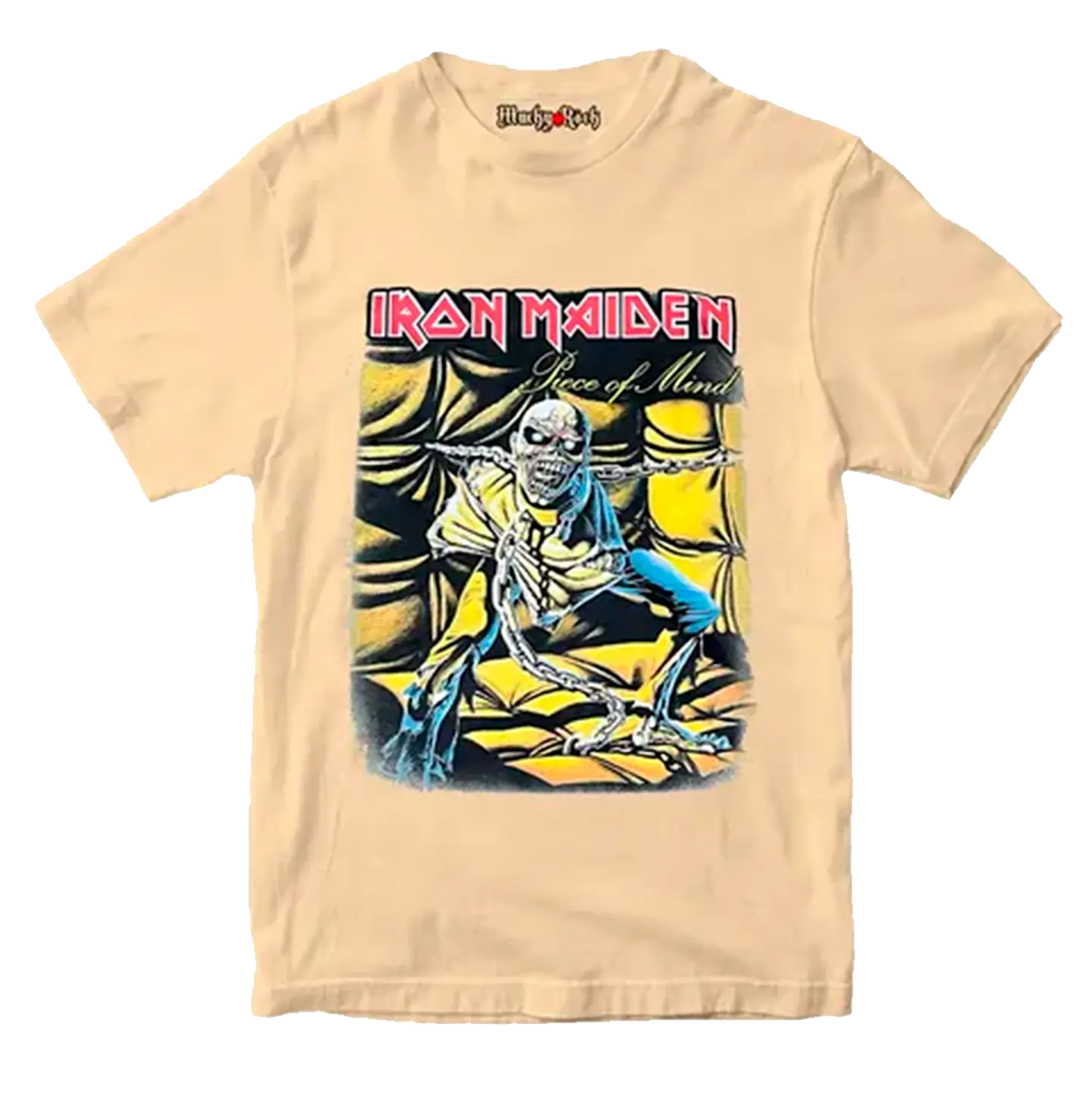 IRON MAIDEN - Piece of Mind 1