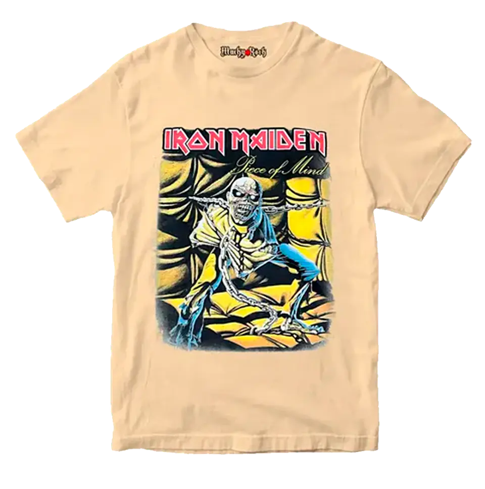 IRON MAIDEN - Piece of Mind 1