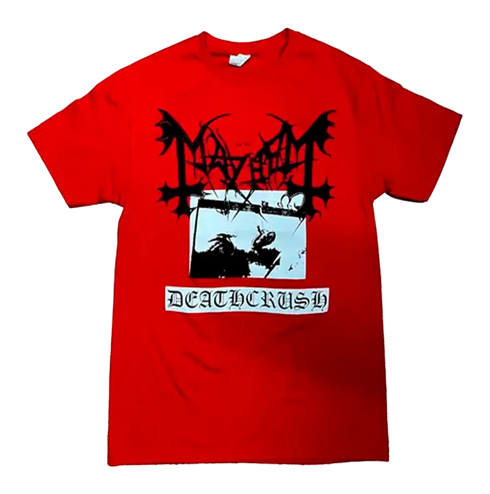 MAYHEM - Deathcrush 1