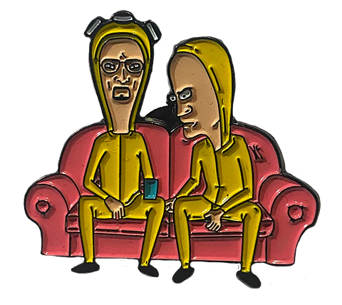 BREAKING BAD - beavis and butthead
