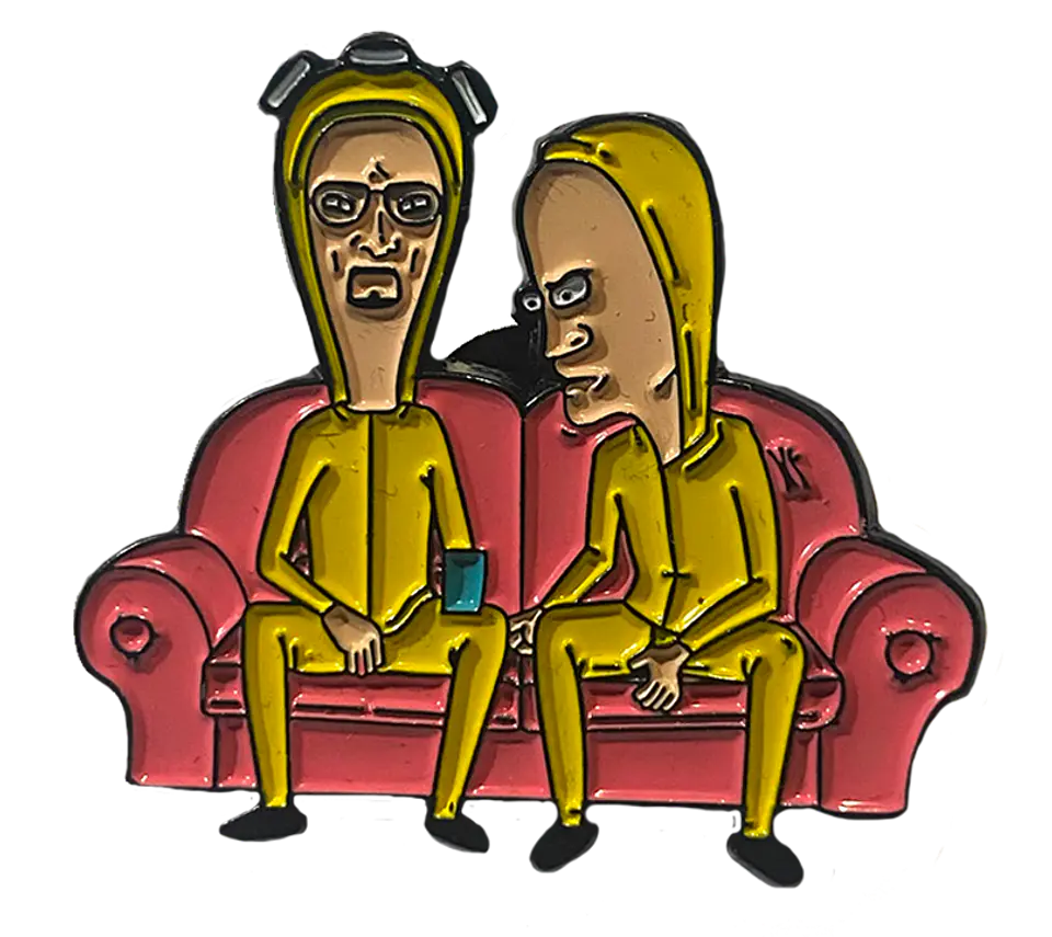 BREAKING BAD - beavis and butthead 1