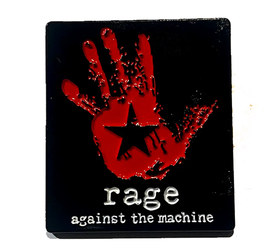 RAGE AGAINST THE MACHINE 1