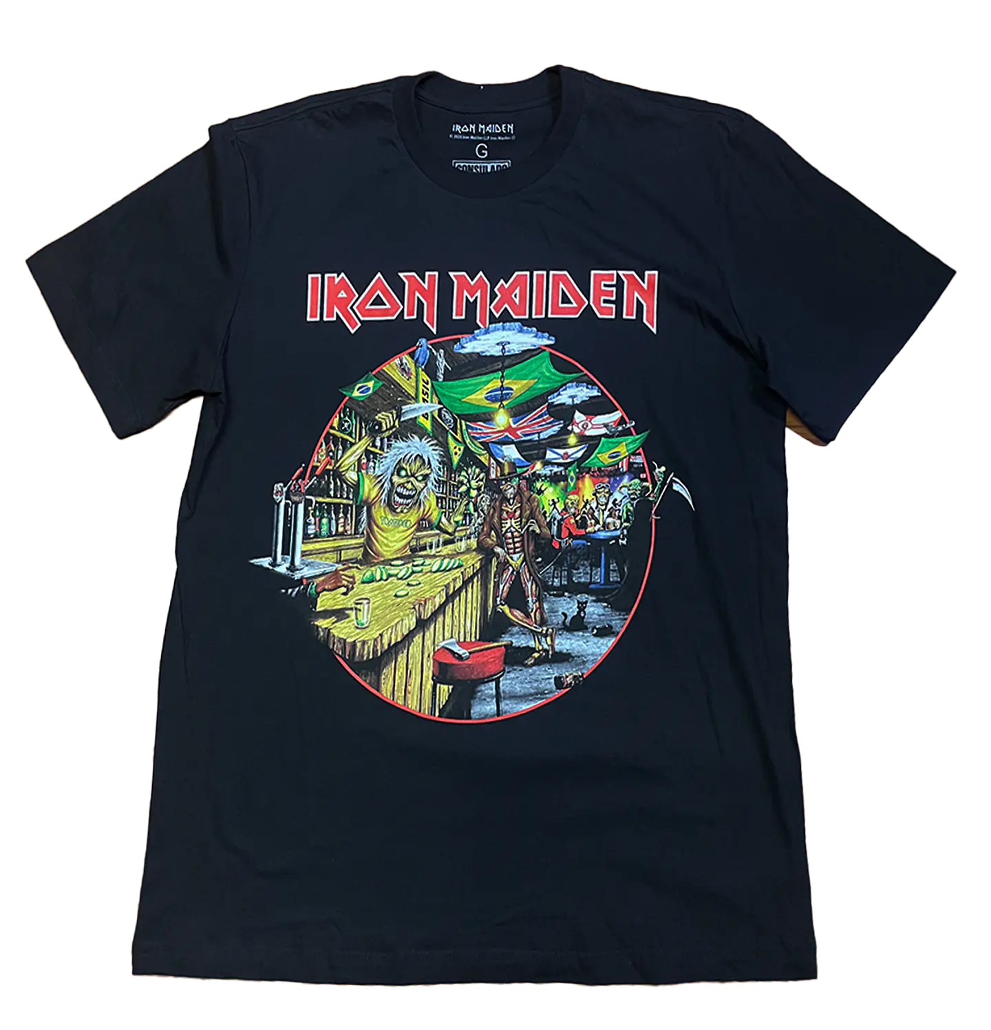 IRON MAIDEN - Eddie Brasil 1