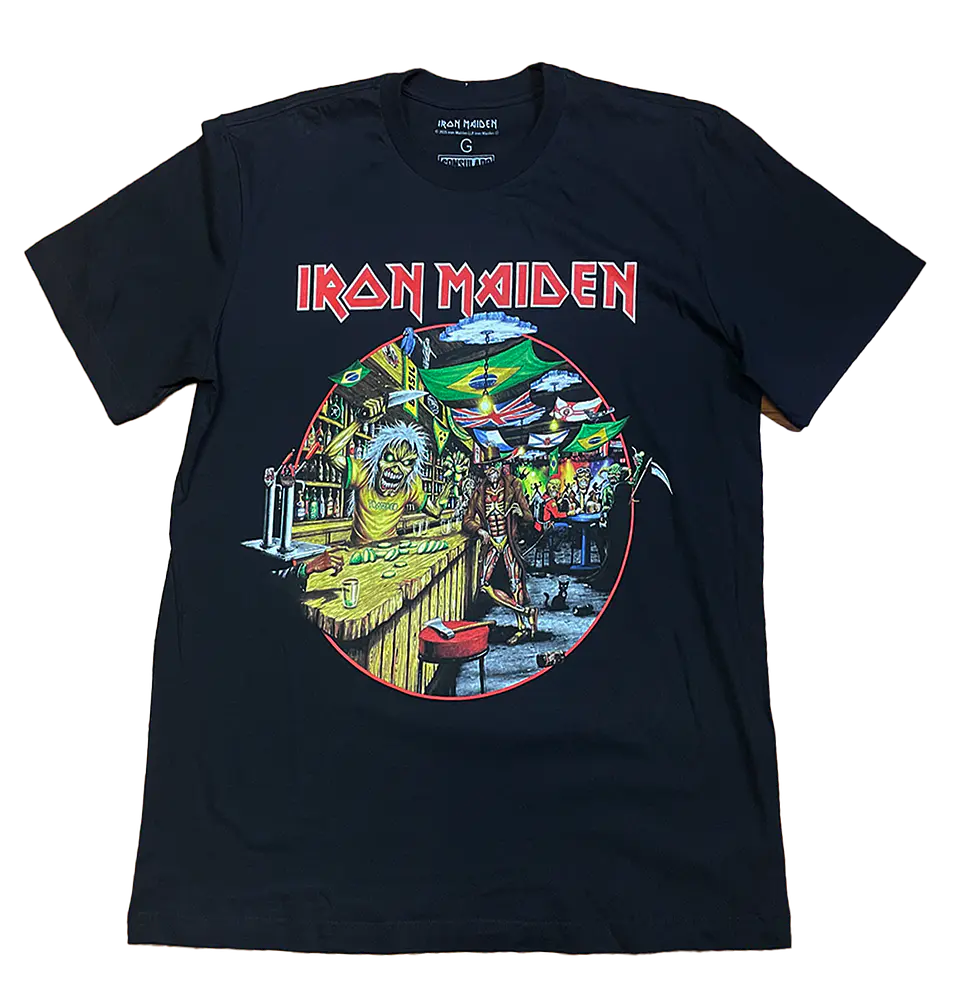 IRON MAIDEN - Eddie Brasil 1
