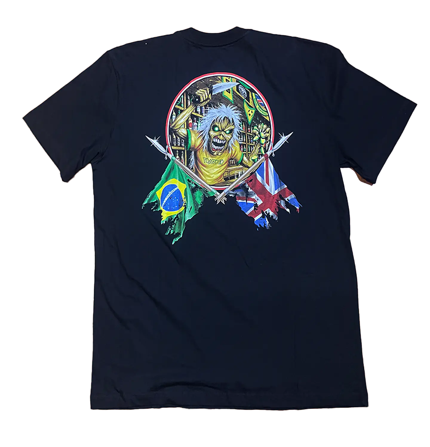 IRON MAIDEN - Eddie Brasil 2