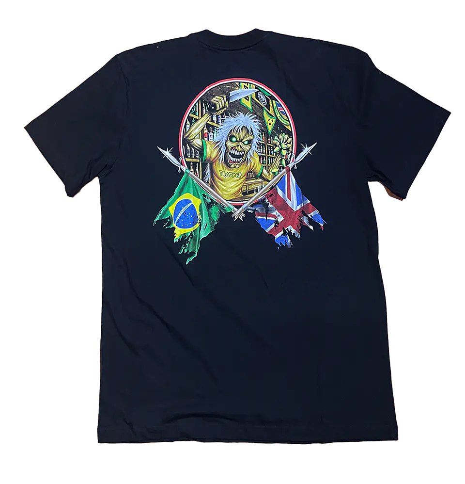 IRON MAIDEN - Eddie Brasil 2