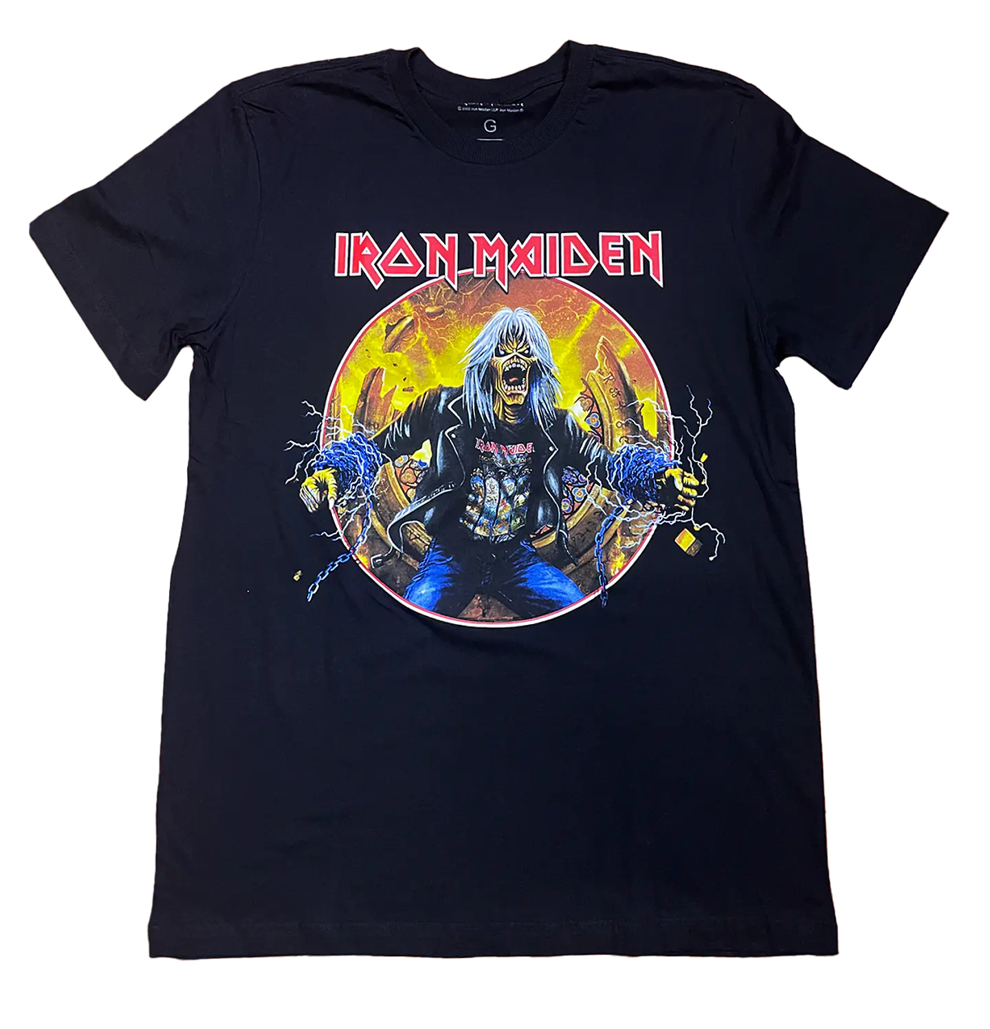 IRON MAIDEN - Eddie Cadenas 1