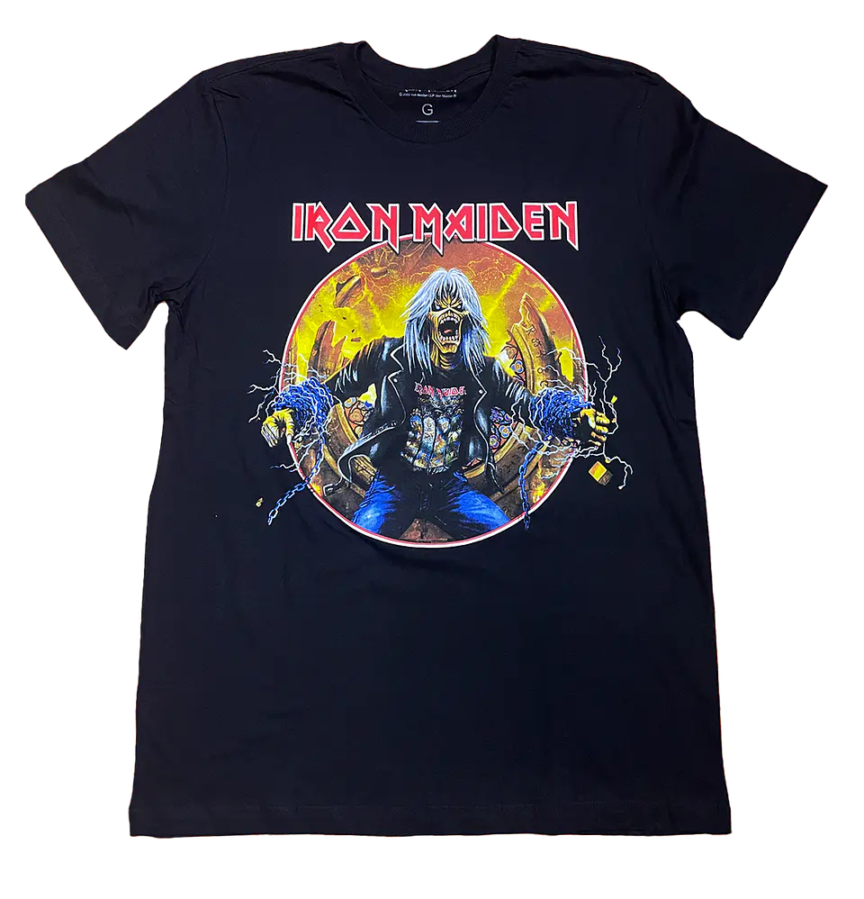 IRON MAIDEN - Eddie Cadenas 1