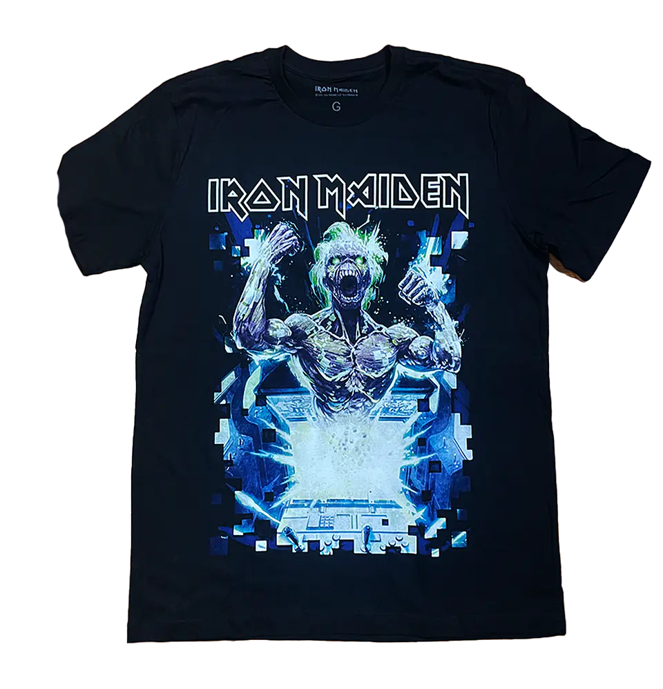 IRON MAIDEN - Eddie Game 1