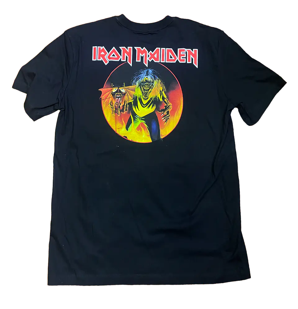IRON MAIDEN - RUN TO THE HILLS 2