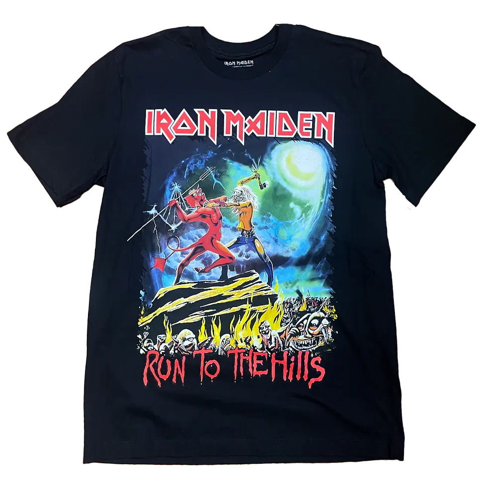 IRON MAIDEN - RUN TO THE HILLS 1