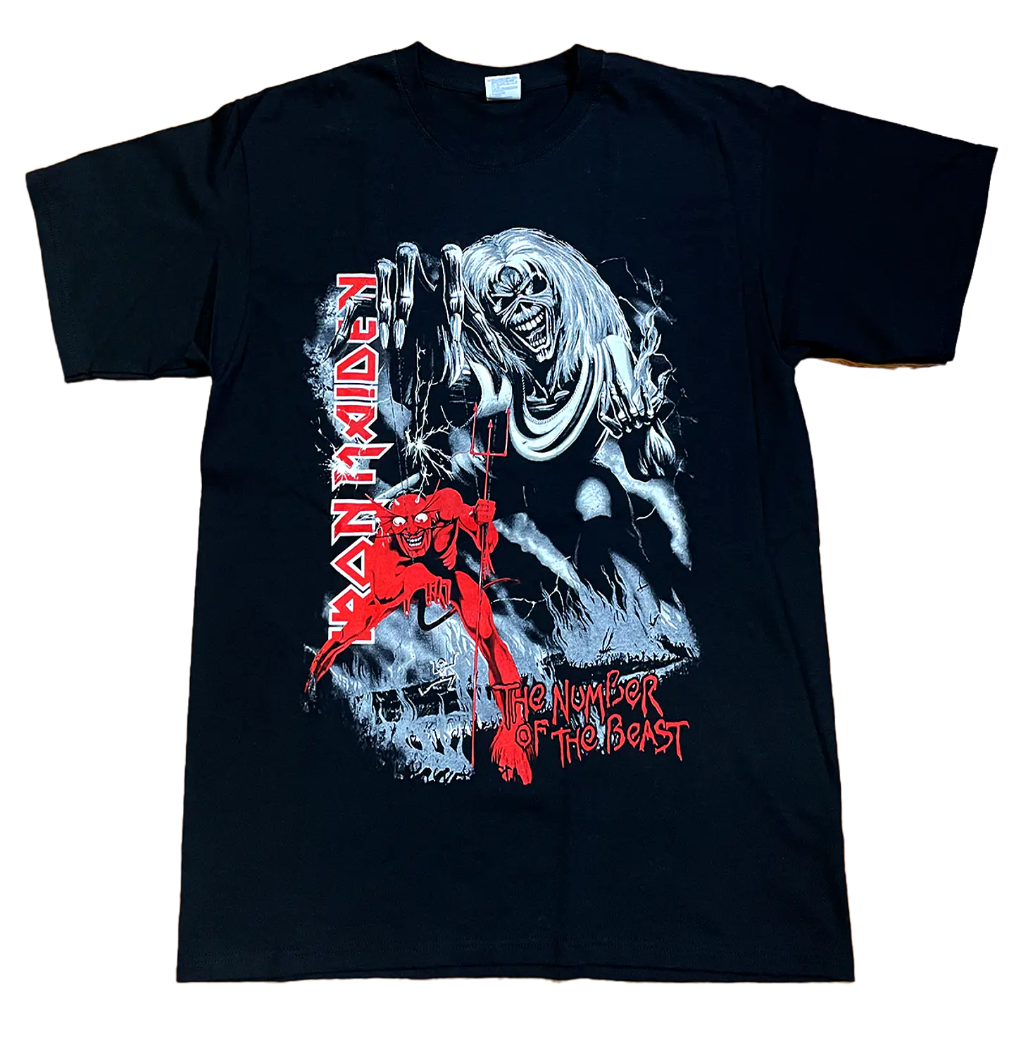 IRON MAIDEN  - The number of the beast 1