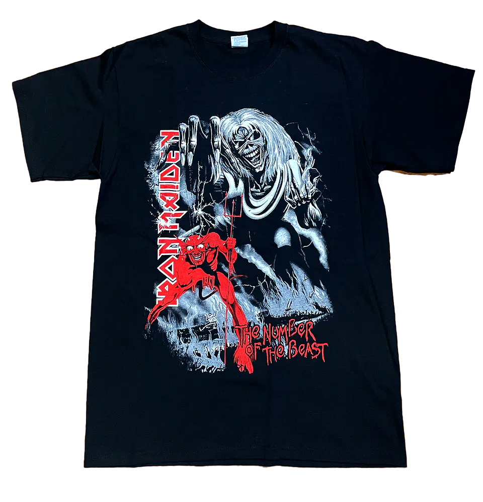 IRON MAIDEN  - The number of the beast 1