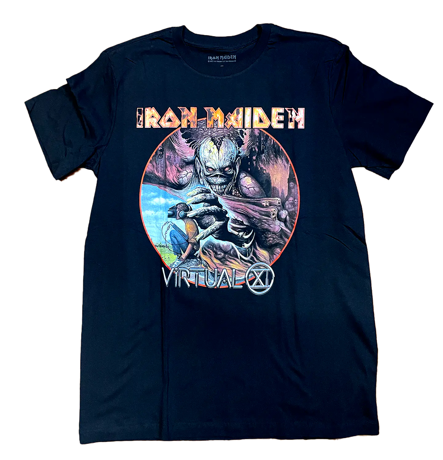 IRON MAIDEN - Virtual XL 1