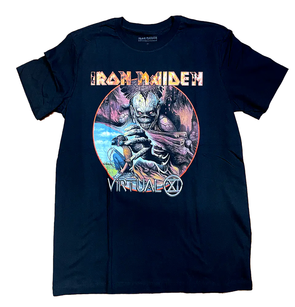 IRON MAIDEN - Virtual XL 1