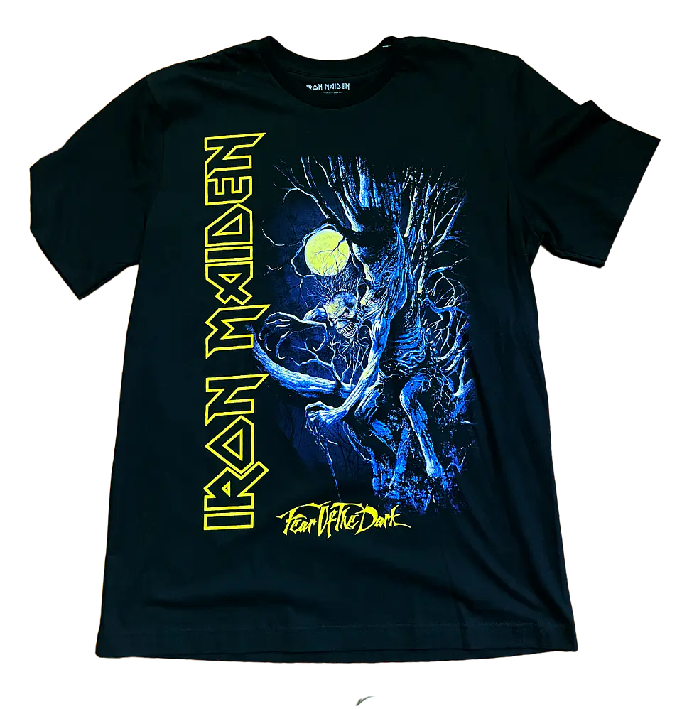 IRON MAIDEN - Fear of the Dark 1