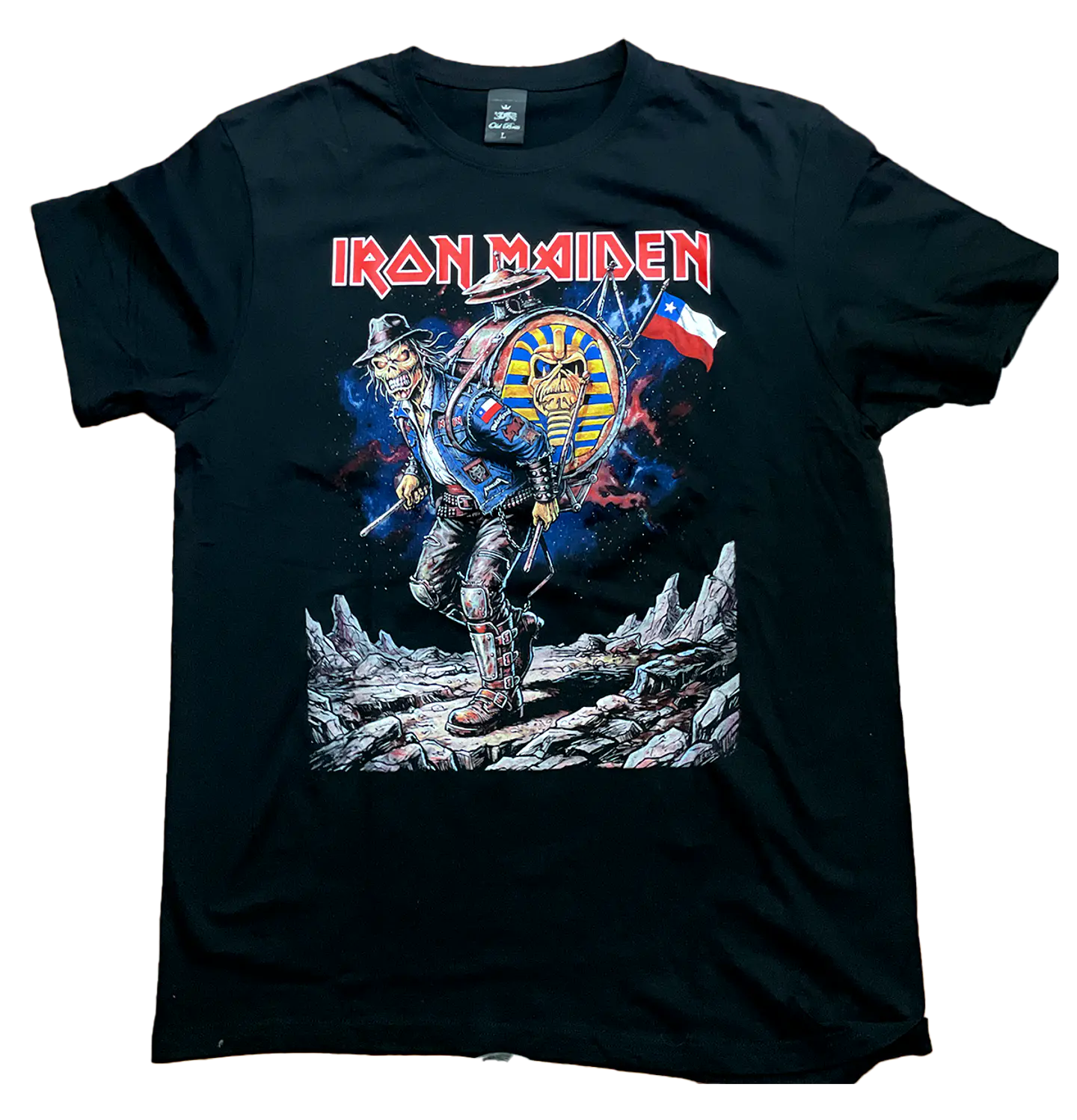 IRON MAIDEN - Chinchinero 1