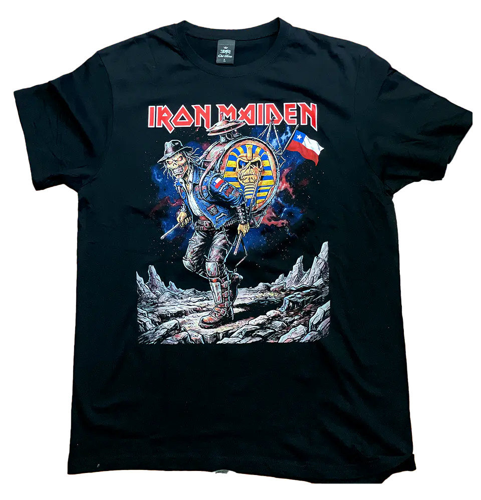 IRON MAIDEN - Chinchinero 1