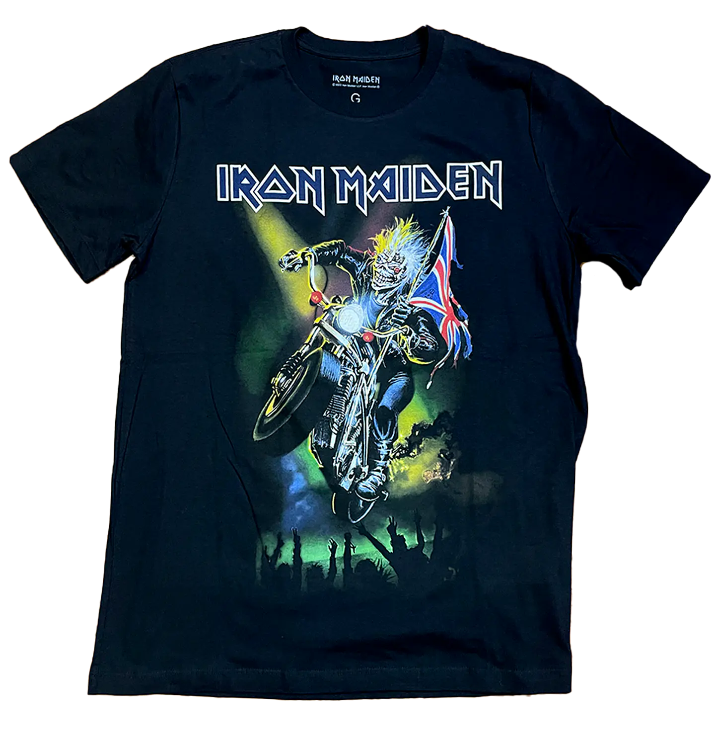 IRON MAIDEN - Motorcycle  1