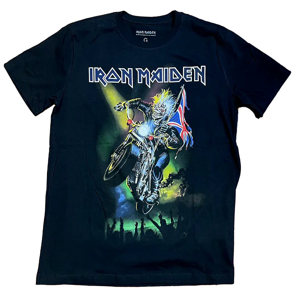 IRON MAIDEN - Motorcycle  1