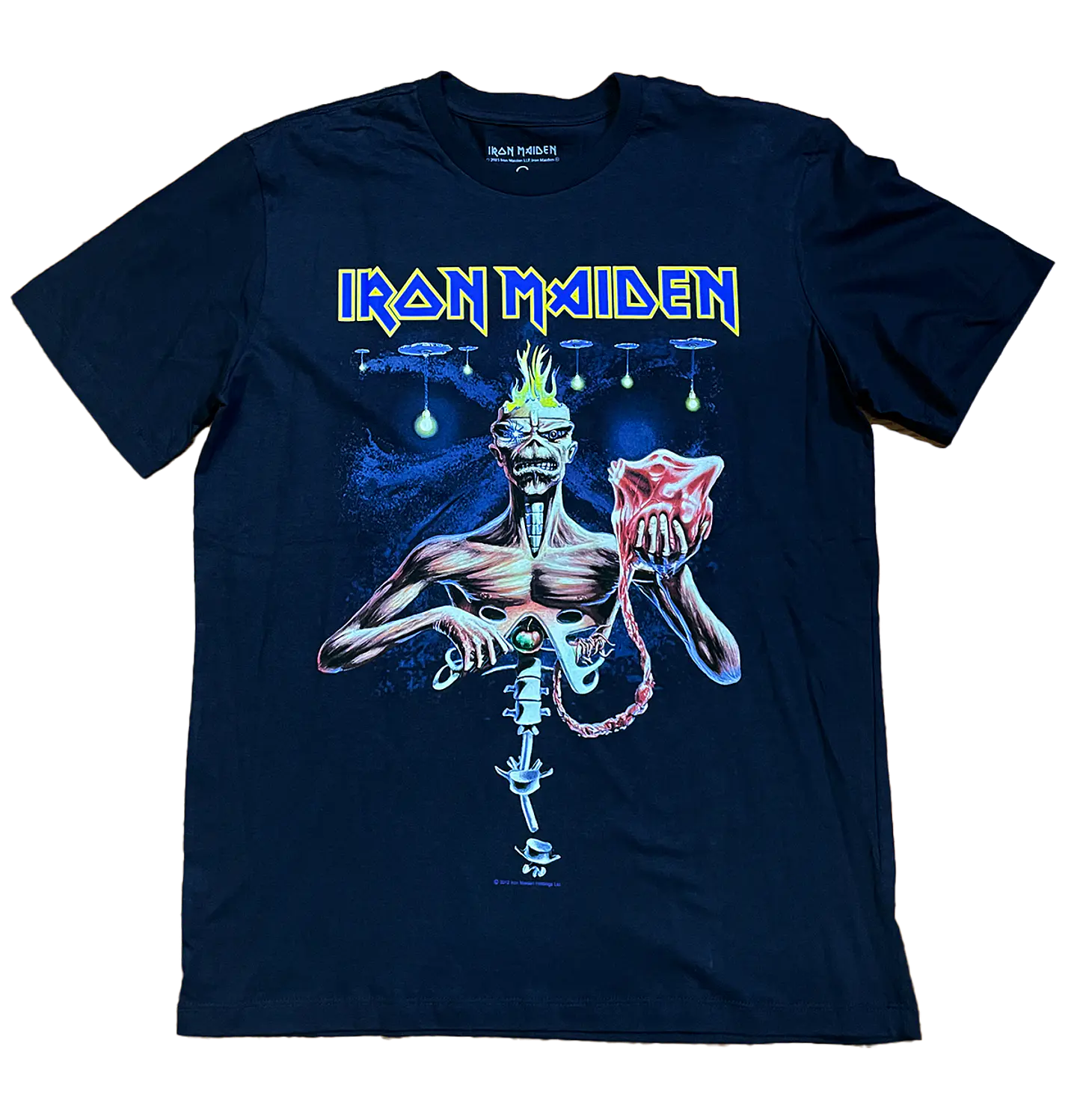 IRON MAIDEN - Seventh Son V2 1
