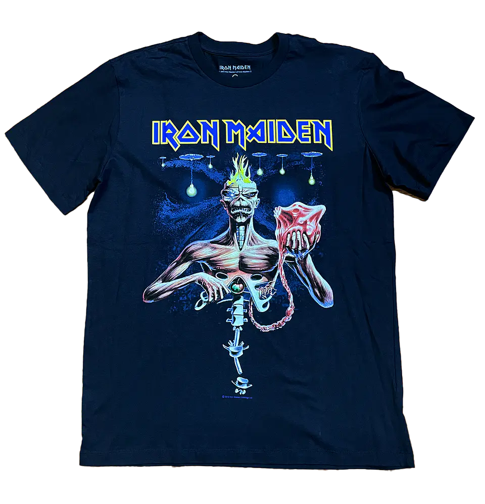 IRON MAIDEN - Seventh Son V2 1
