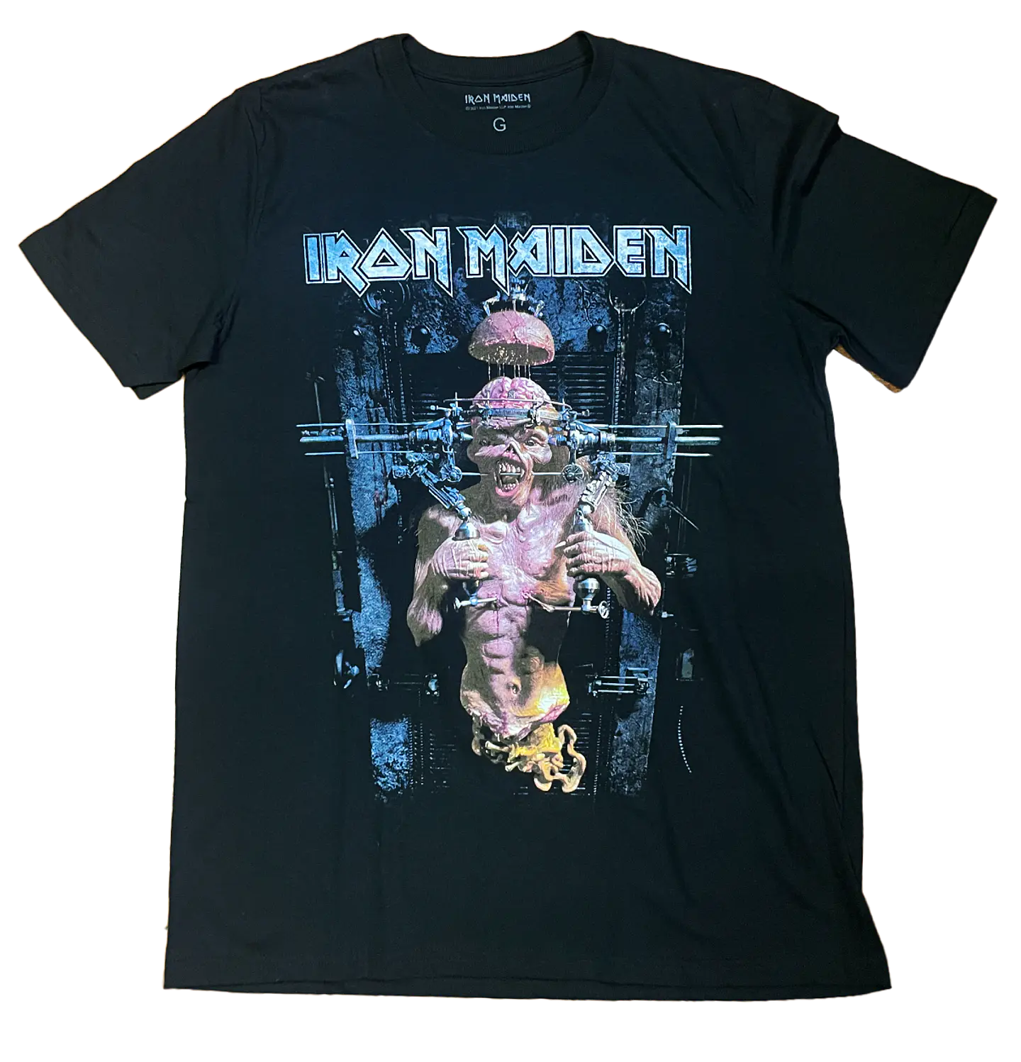 IRON MAIDEN - The X Factor 1