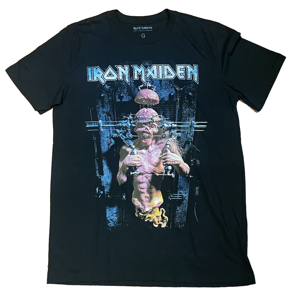 IRON MAIDEN - The X Factor 1