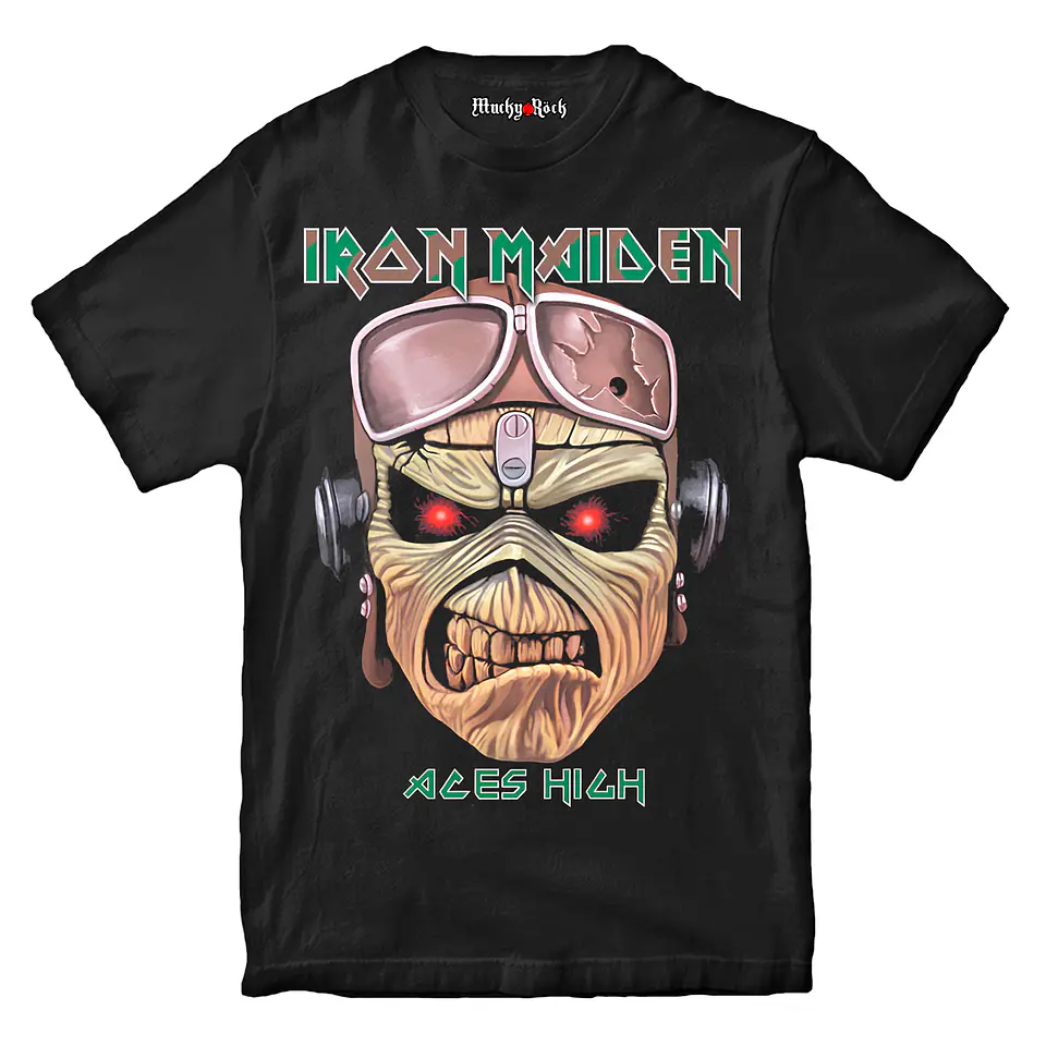 IRON MAIDEN - Aces High 1