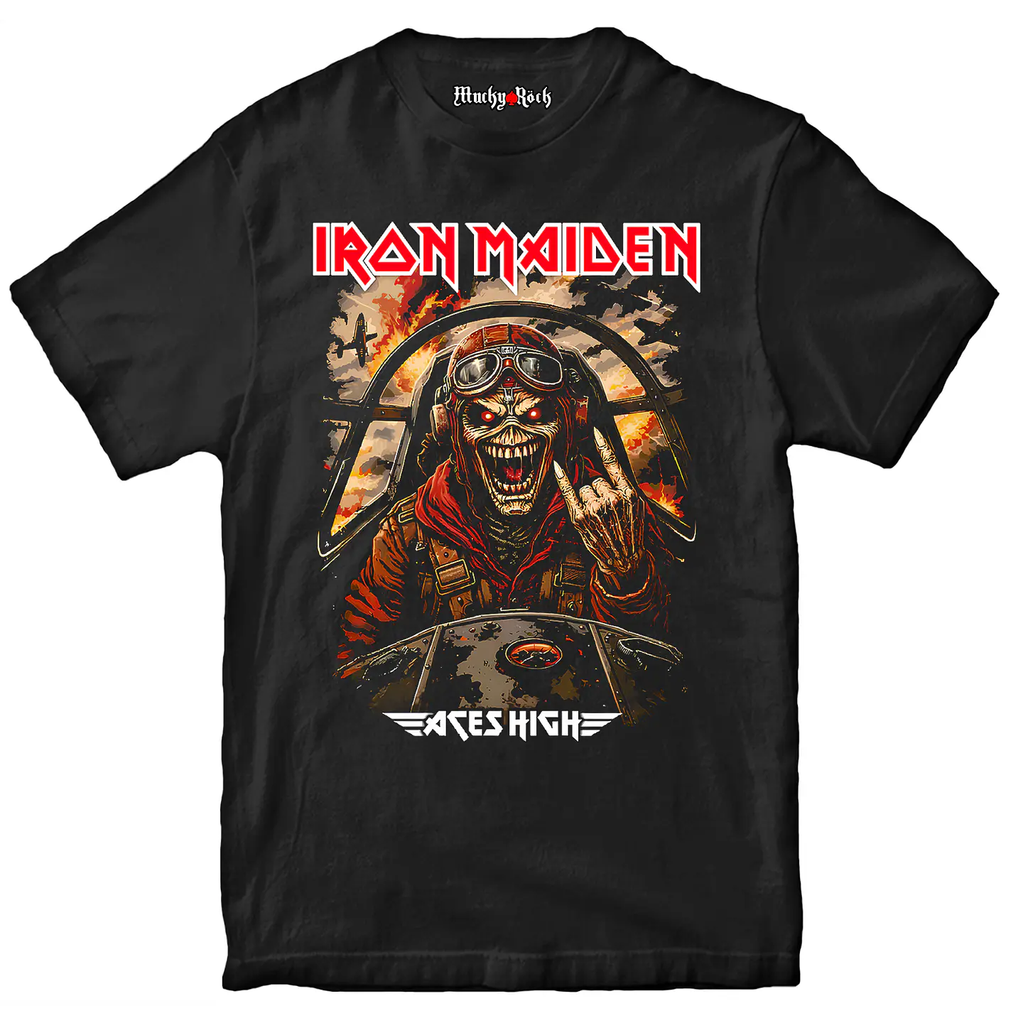IRON MAIDEN - Aces High V2 1