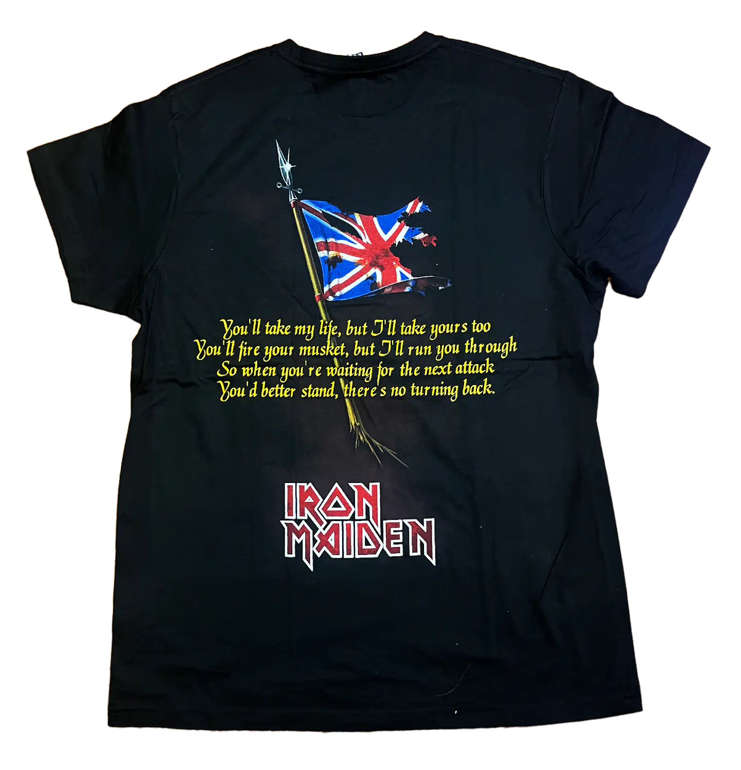 IRON MAIDEN - The Trooper 2