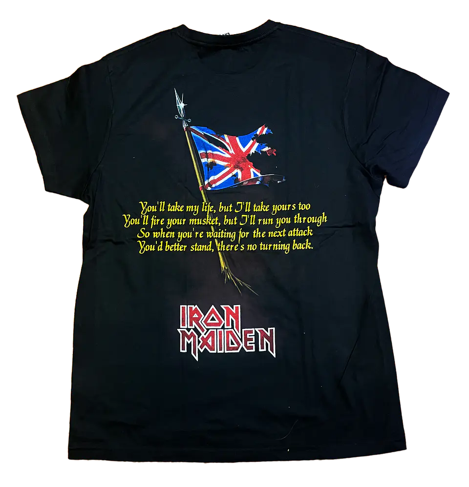 IRON MAIDEN - The Trooper 2