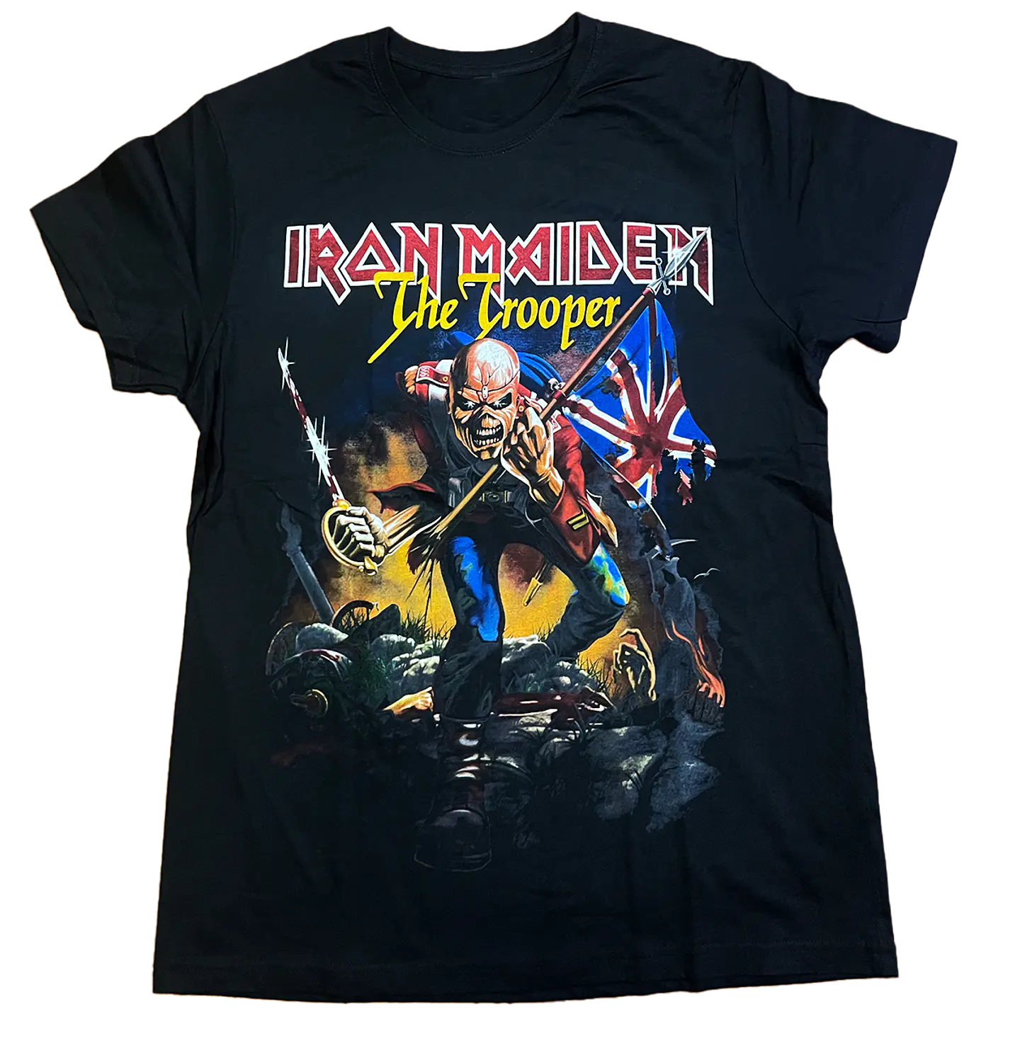 IRON MAIDEN - The Trooper 1