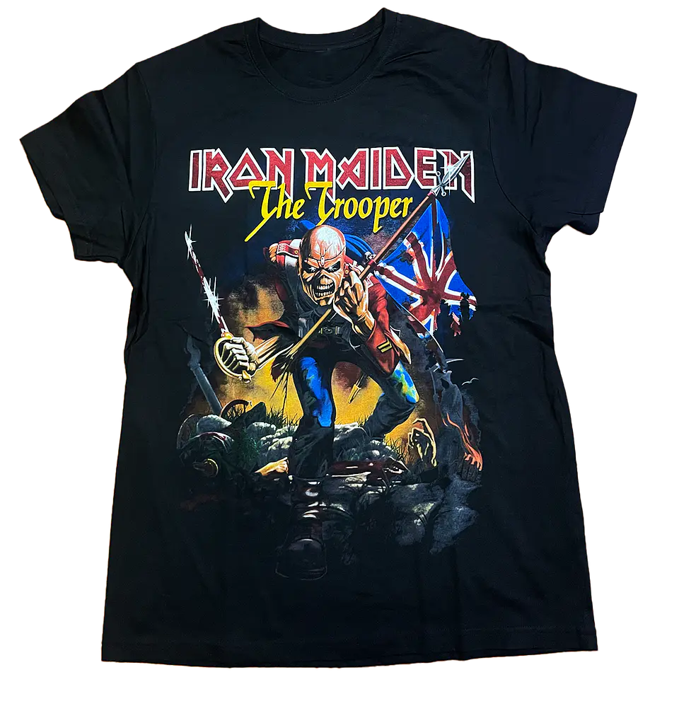 IRON MAIDEN - The Trooper 1