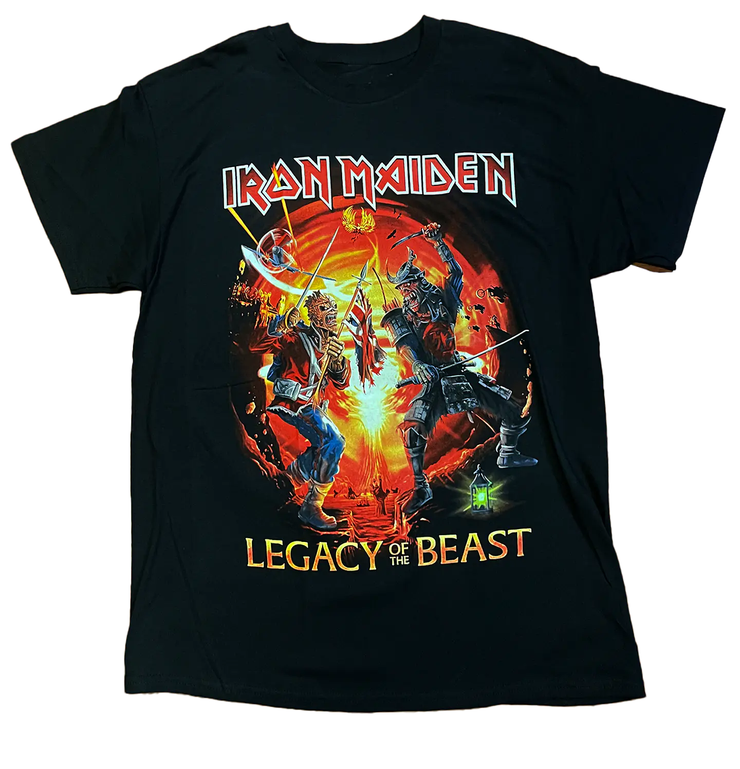IRON MAIDEN - Legacy of the beast 1