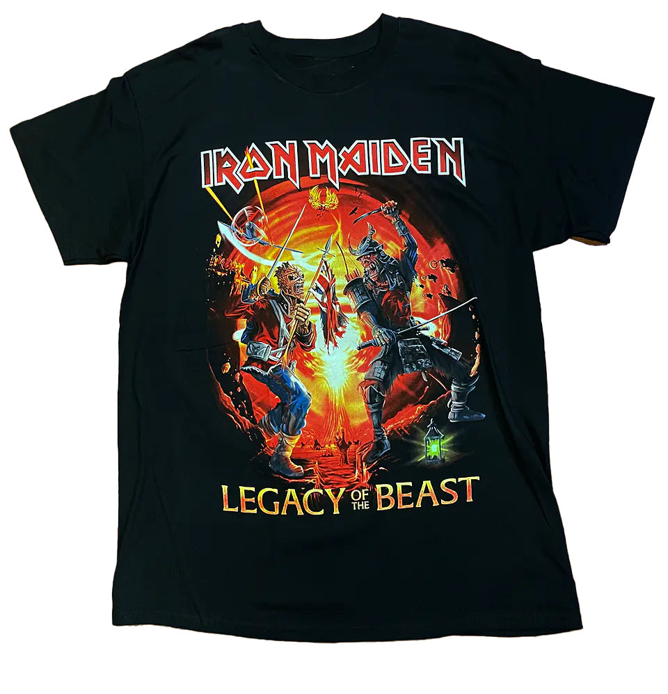 IRON MAIDEN - Legacy of the beast 1