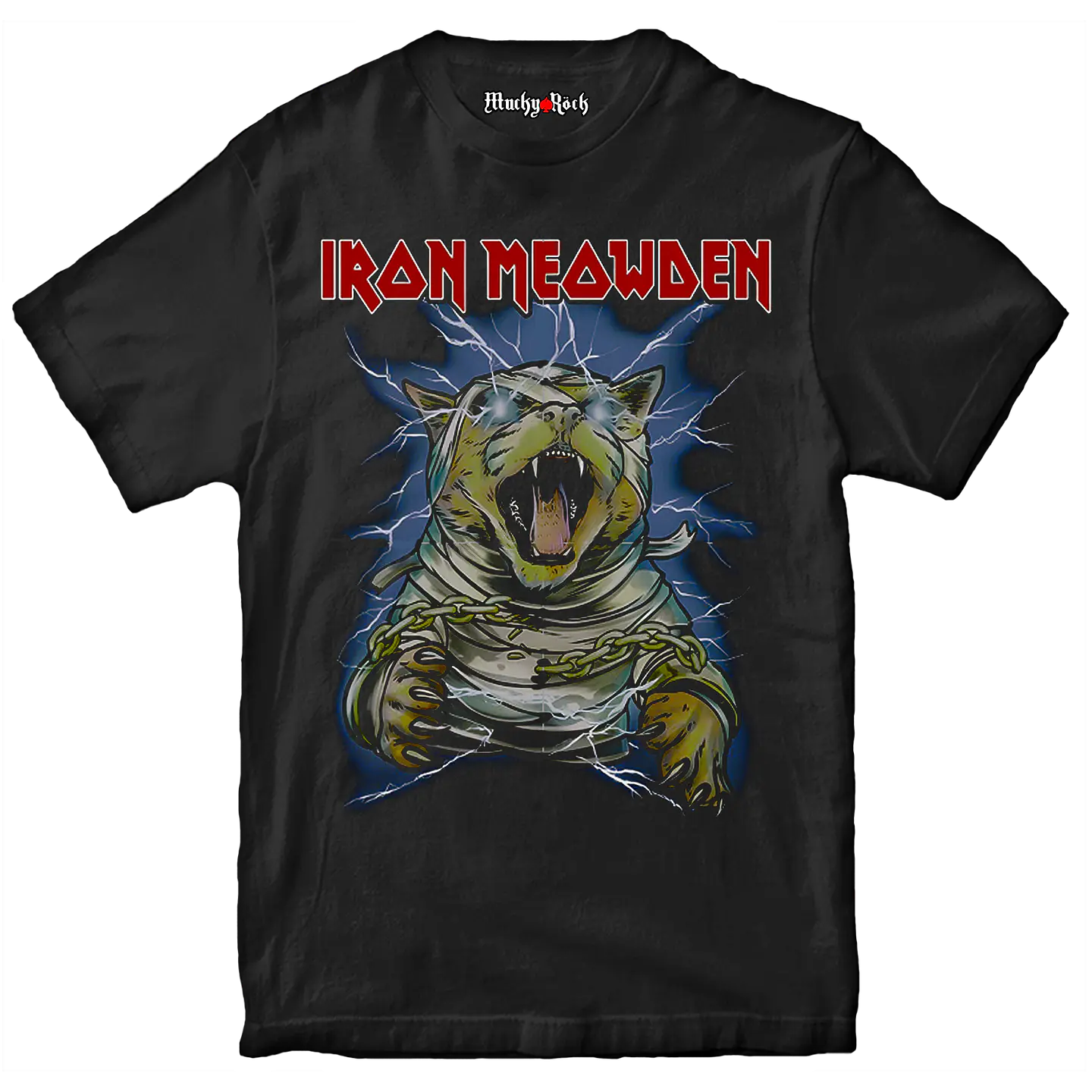IRON MAIDEN -  Meowden Cat 1