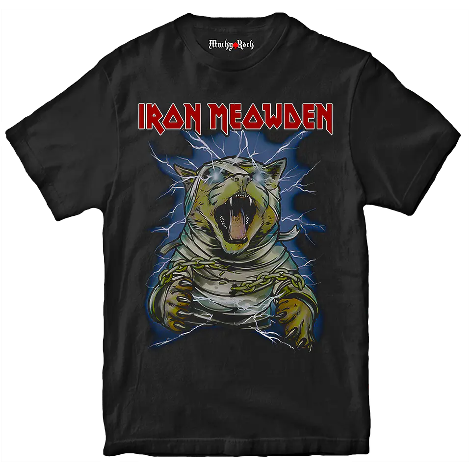 IRON MAIDEN -  Meowden Cat 1