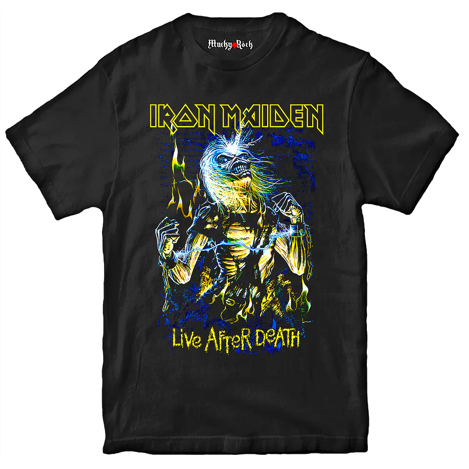 IRON MAIDEN - Live After Death 1