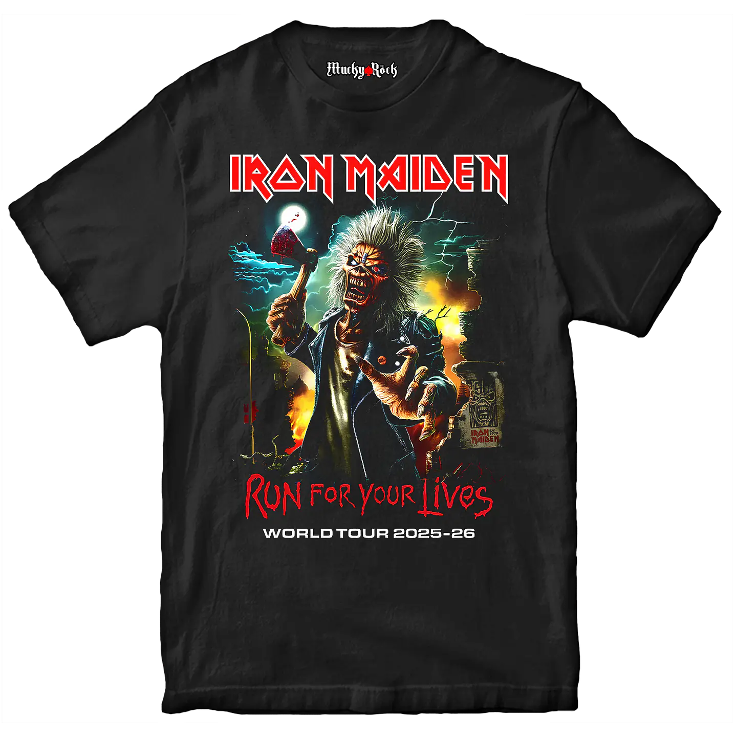 IRON MAIDEN - Tour 2026 V1 1