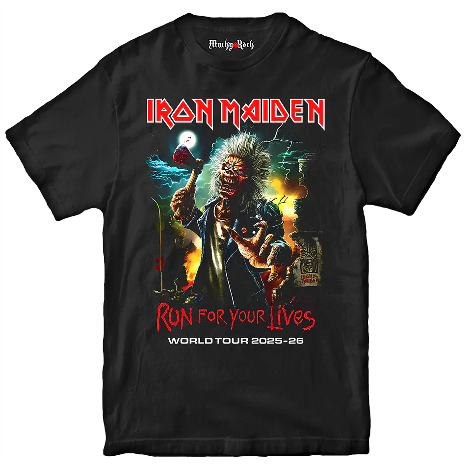 IRON MAIDEN - Tour 2026 V1 1