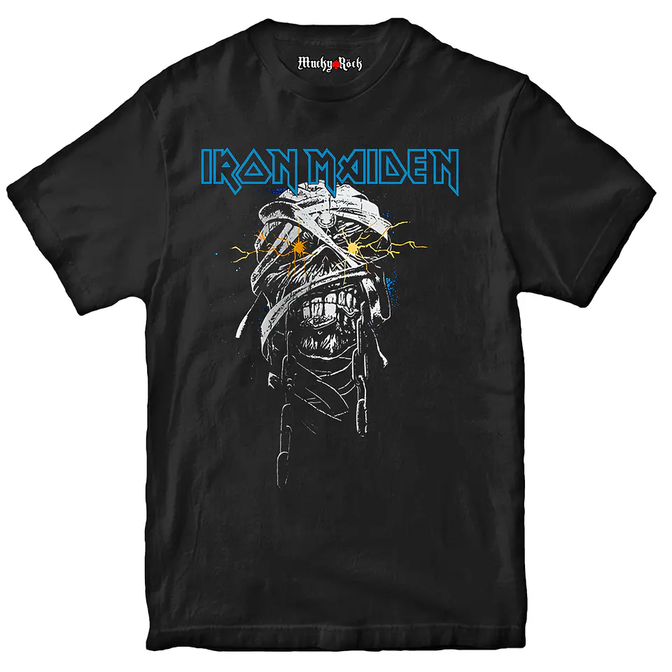 IRON MAIDEN - Powerslave Eddie V2 1