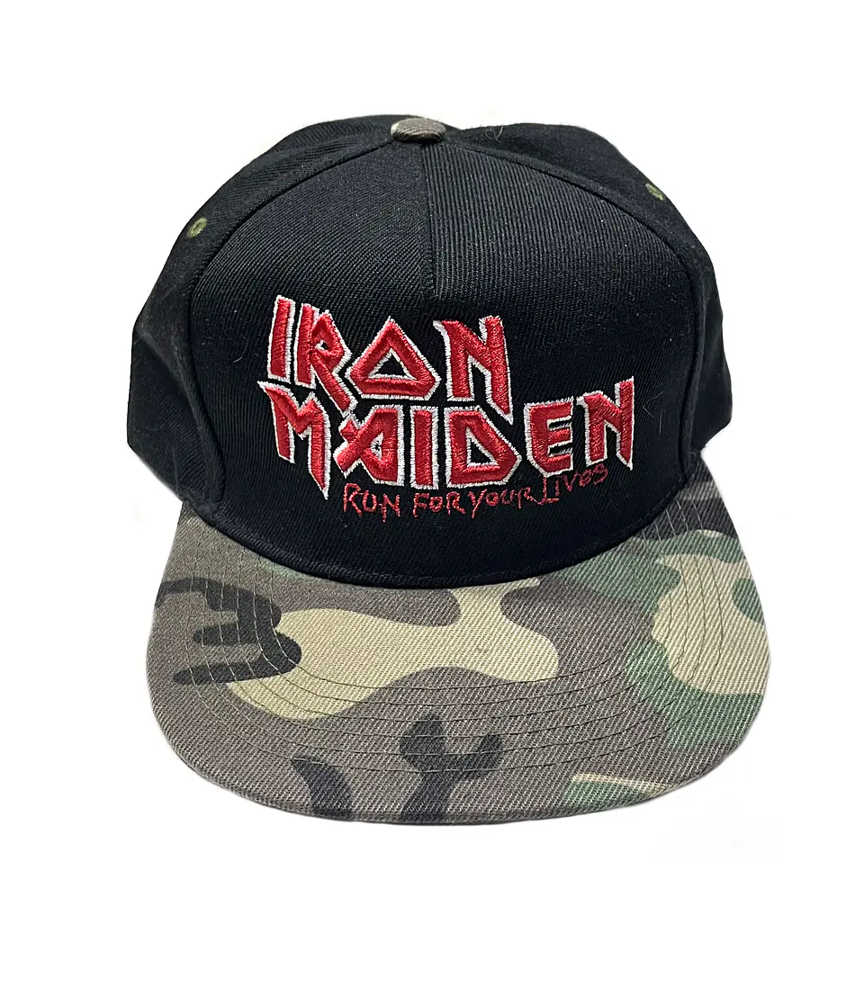 IRON MAIDEN - Run for your lives V2 1